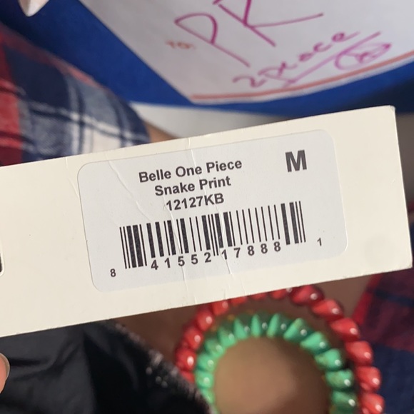 frankie’s bikinis belle one piece - Picture 7 of 7